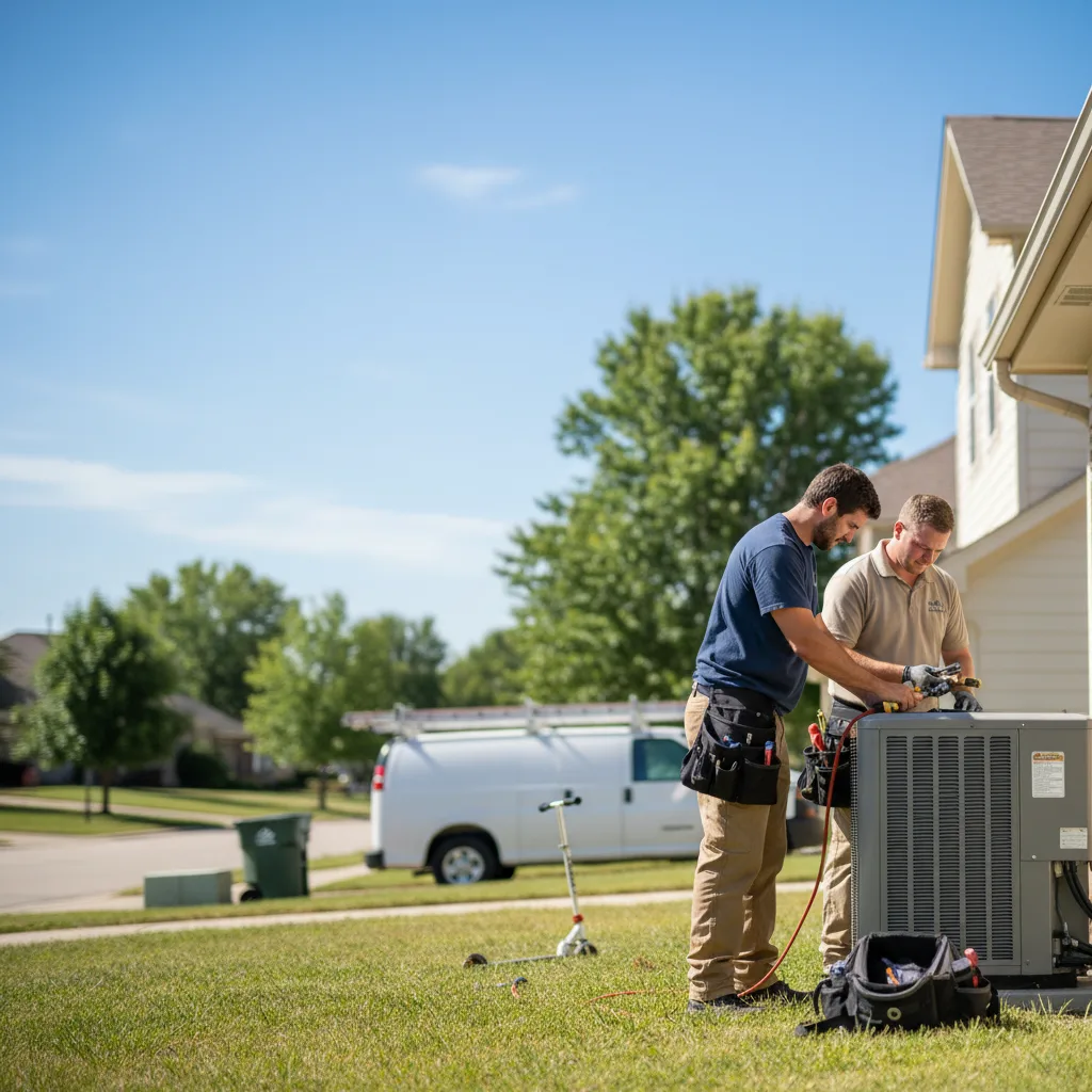 AC Repair in Southside